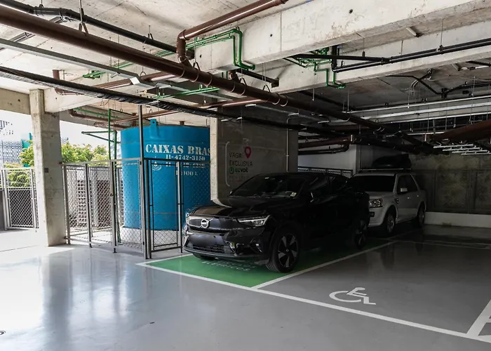 Apart Com Vista Incrivel Allianz Parque Com Estacionamento